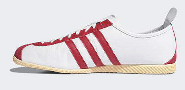 Reissued: 1960s Adidas Japan trainers