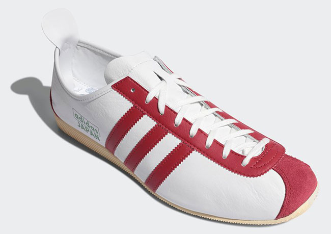 Reissued: 1960s Adidas Japan trainers