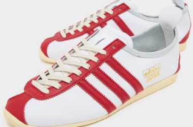 Reissued: 1960s Adidas Japan trainers