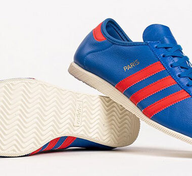 Reissued: Adidas Paris City Series trainers