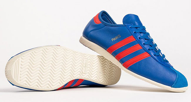 Reissued: Adidas Paris City Series trainers - Modculture