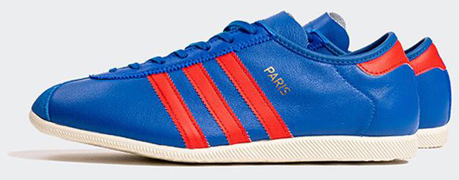 Reissued: Adidas Paris City Series trainers