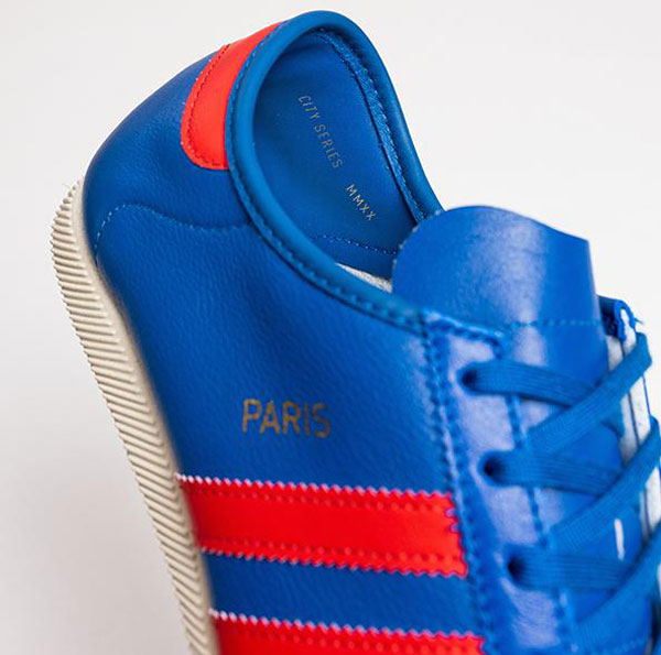 Reissued: Adidas Paris City Series trainers