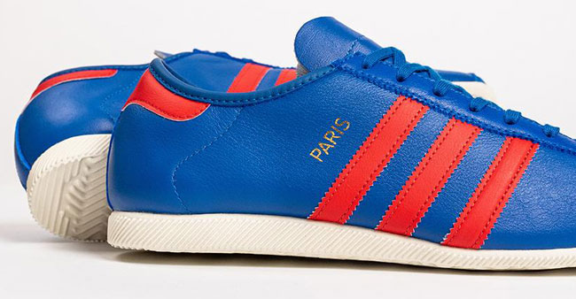 Reissued: Adidas Paris City Series trainers