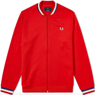 Fred Perry Reissues matchday bomber jacketc