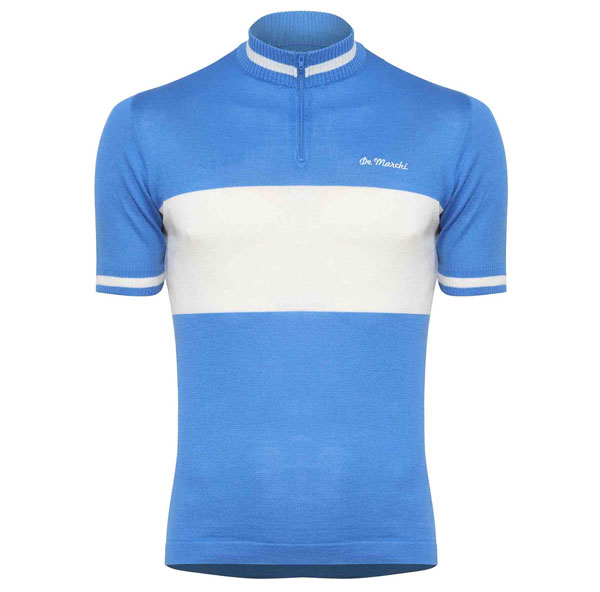 De Marchi heritage merino wool cycling tops