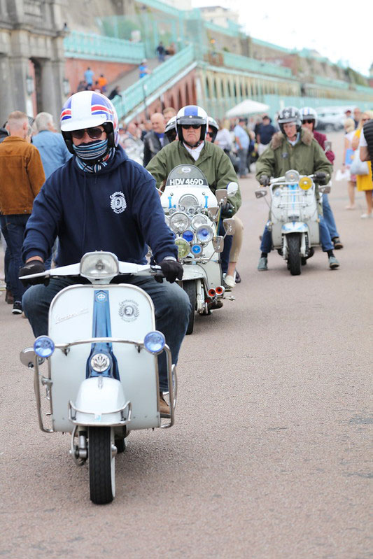 Brighton Mod Weekender 2020 images (c) Chris Wild