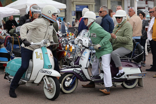 Brighton Mod Weekender 2020 images (c) Chris Wild