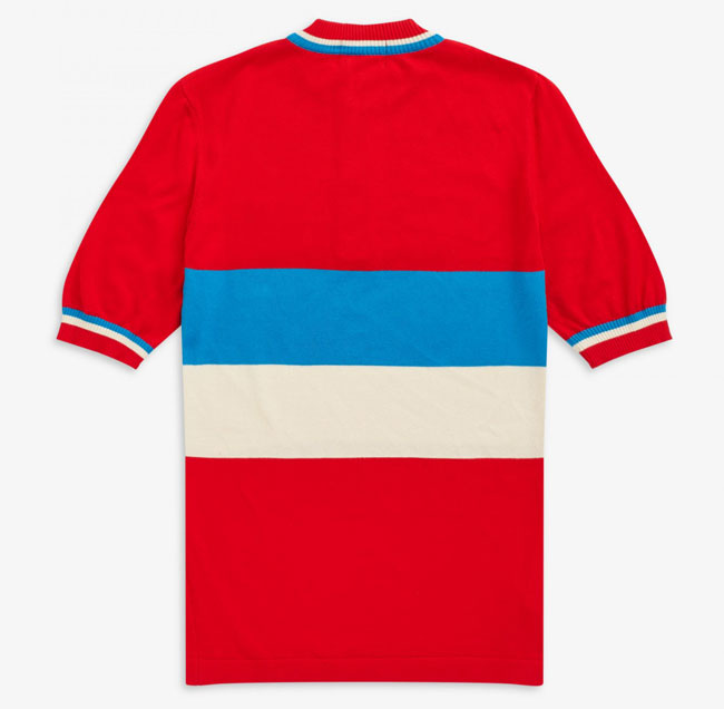 1960s half-zip cycling tops by Fred Perry