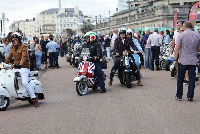 Brighton Mod Weekender 2020 images (c) Chris Wild