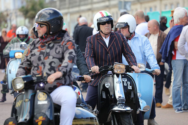 Brighton Mod Weekender 2020 images (c) Chris Wild