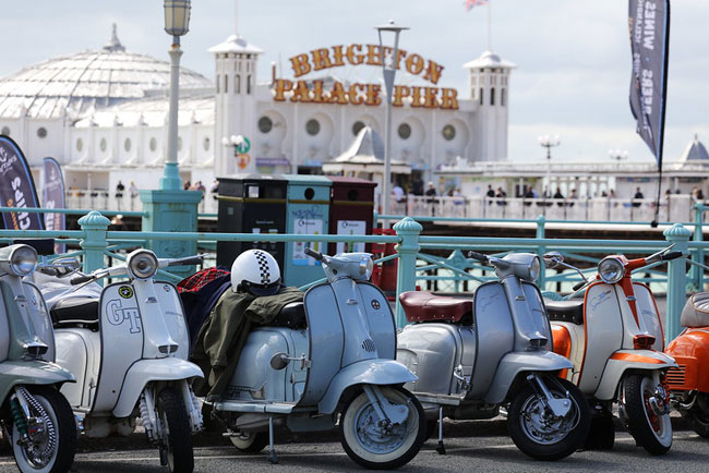 Brighton Mod Weekender 2020 images (c) Chris Wild