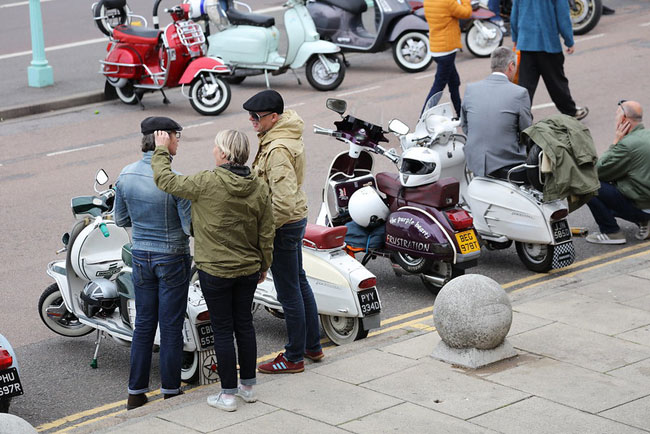 Brighton Mod Weekender 2020 images (c) Chris Wild