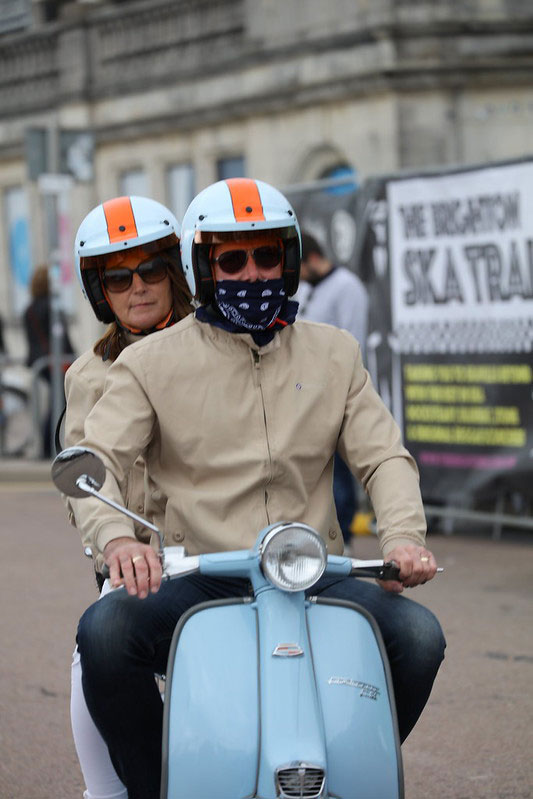 Brighton Mod Weekender 2020 images (c) Chris Wild