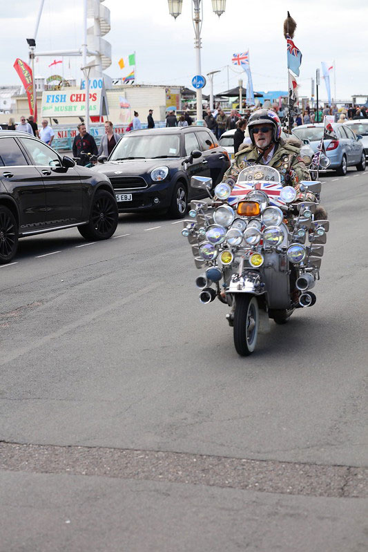 Brighton Mod Weekender 2020 images (c) Chris Wild