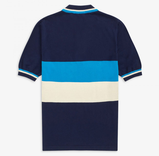 1960s half-zip cycling tops by Fred Perry