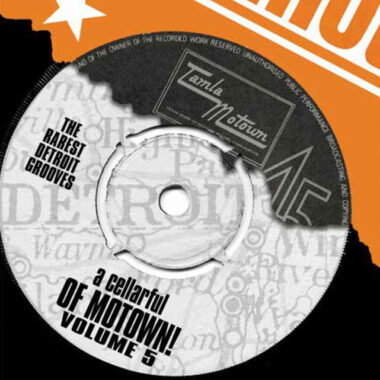 A Cellarful Of Motown Volume 5 CD set