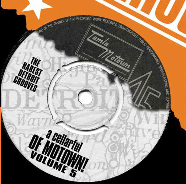 A Cellarful Of Motown Volume 5 CD set