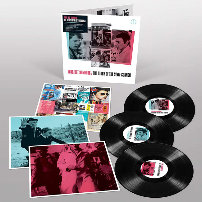 Long Hot Summers: The Story of The Style Council vinyl set