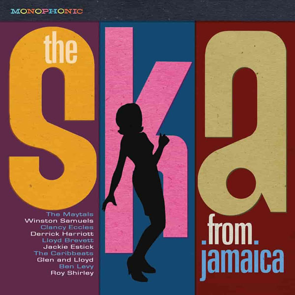 The Ska From Jamaica double CD set