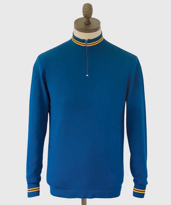 Gastone vintage-style cycling top at Art Gallery Clothing