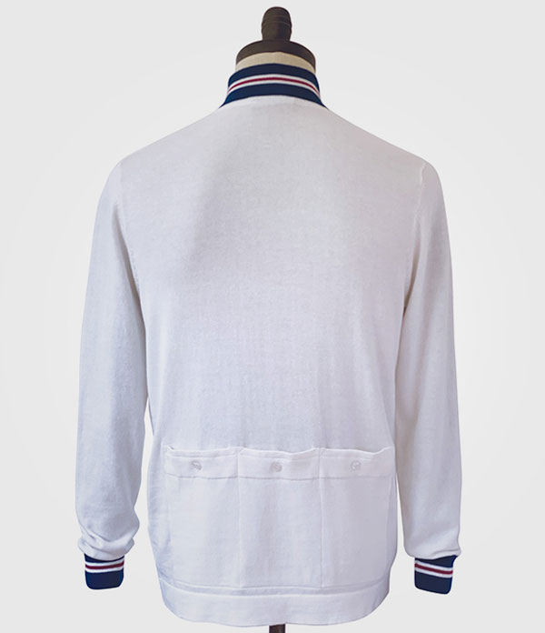 Gastone vintage-style cycling top at Art Gallery Clothing