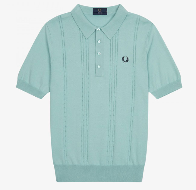 8. Fred Perry