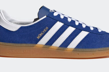 Reissued: Adidas Munchen City Series trainers