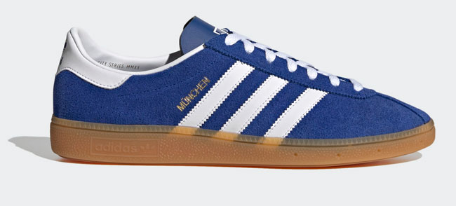 Reissued: Adidas Munchen City Series trainers