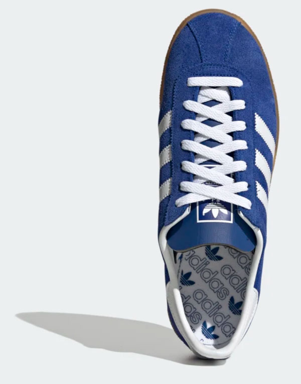 Reissued: Adidas Munchen City Series trainers