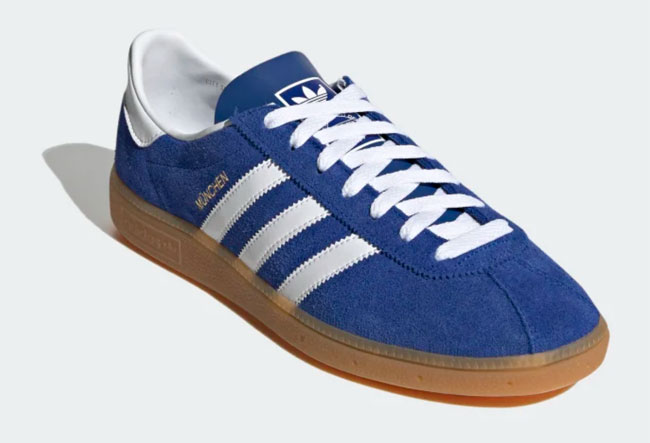 Reissued: Adidas Munchen City Series trainers