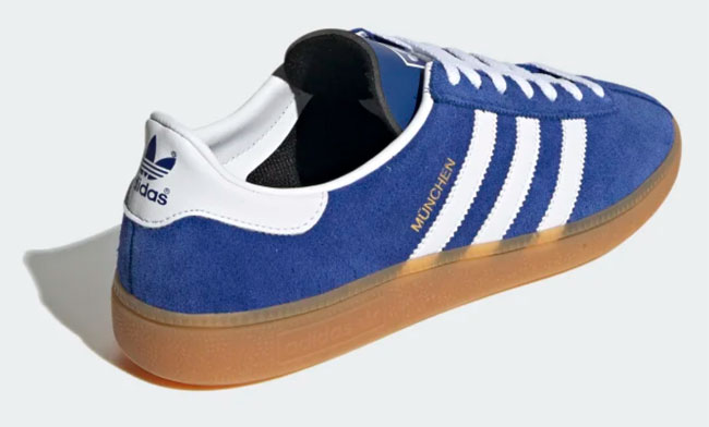 Reissued: Adidas Munchen City Series trainers