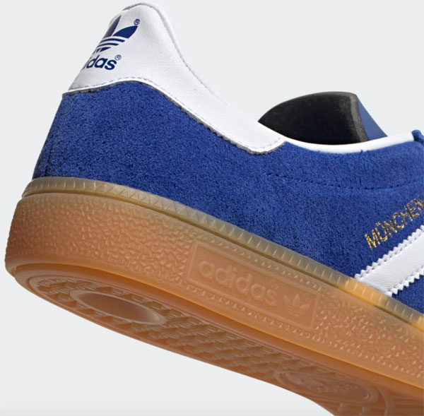 Reissued: Adidas Munchen City Series trainers