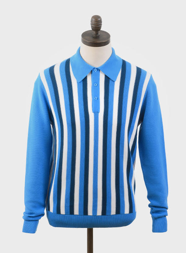 Mod knitwear top
