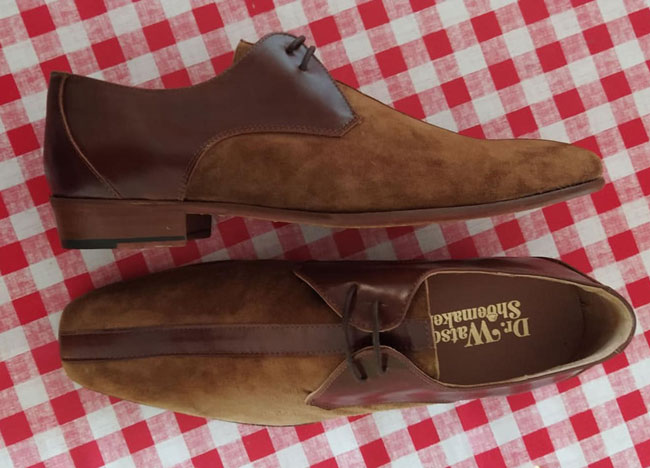 50 per cent off at Dr Watson Shoemaker