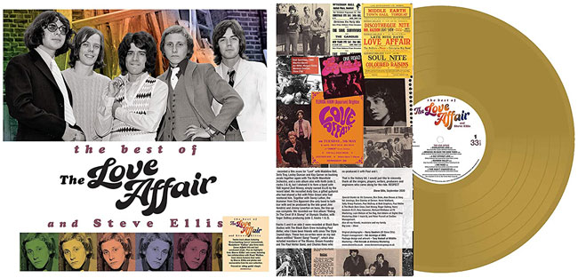 Steve Ellis limited edition gold vinyl collection