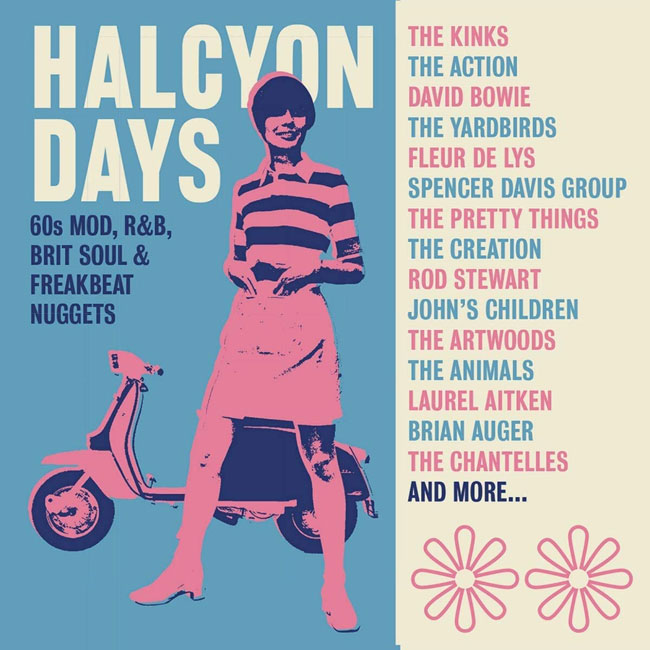 Halcyon Days 60s Mod, R&B, Brit Soul and Freakbeat box set