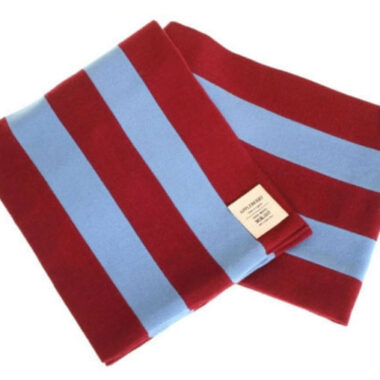 Appleberry college scarves in football colours