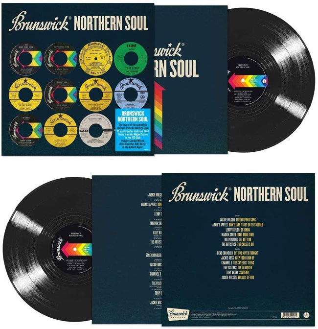 On vinyl: Brunswick Northern Soul compilation