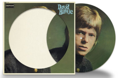 David Bowie’s 1960s debut picture disc vinyl