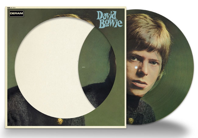 David Bowie’s 1960s debut picture disc vinyl - Modculture