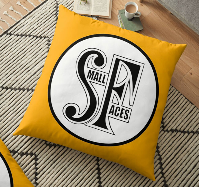 Mod, soul and ska cushions by Rat Rock