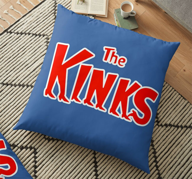 Mod, soul and ska cushions by Rat Rock