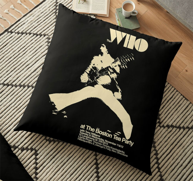 Mod, soul and ska cushions by Rat Rock