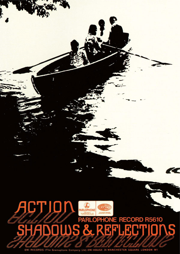 Shadows and Reflections - The Action limited edition poster