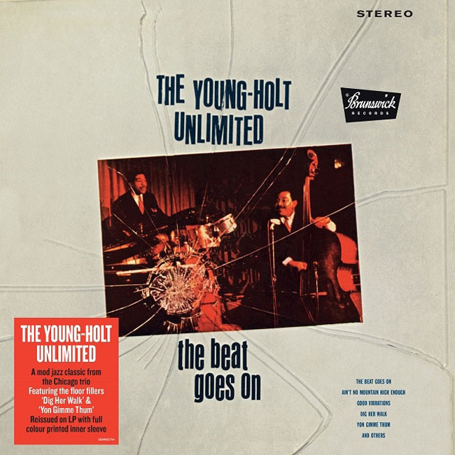 On vinyl: Young Holt Unlimited - The Beat Goes On