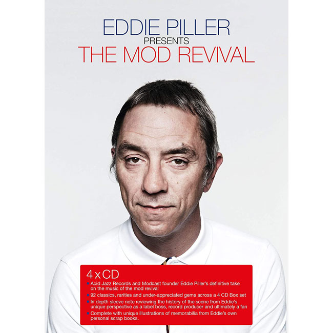 2. Eddie Piller presents The Mod Revival CD and vinyl set