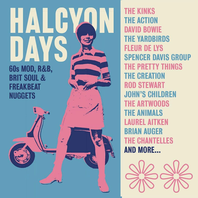 39. Halcyon Days 60s Mod, R&B, Brit Soul and Freakbeat box set