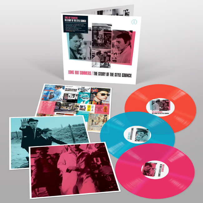 7. Long Hot Summers: The Story of The Style Council vinyl set