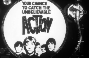 Limited edition The Action turntable mat